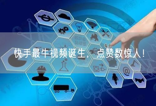 快手最牛视频诞生，点赞数惊人！