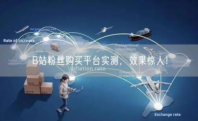 B站粉丝购买平台实测，效果惊人！