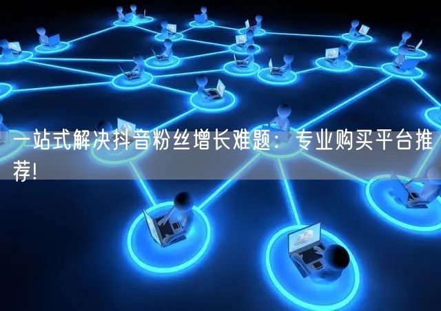 一站式解决抖音粉丝增长难题：专业购买平台推荐!